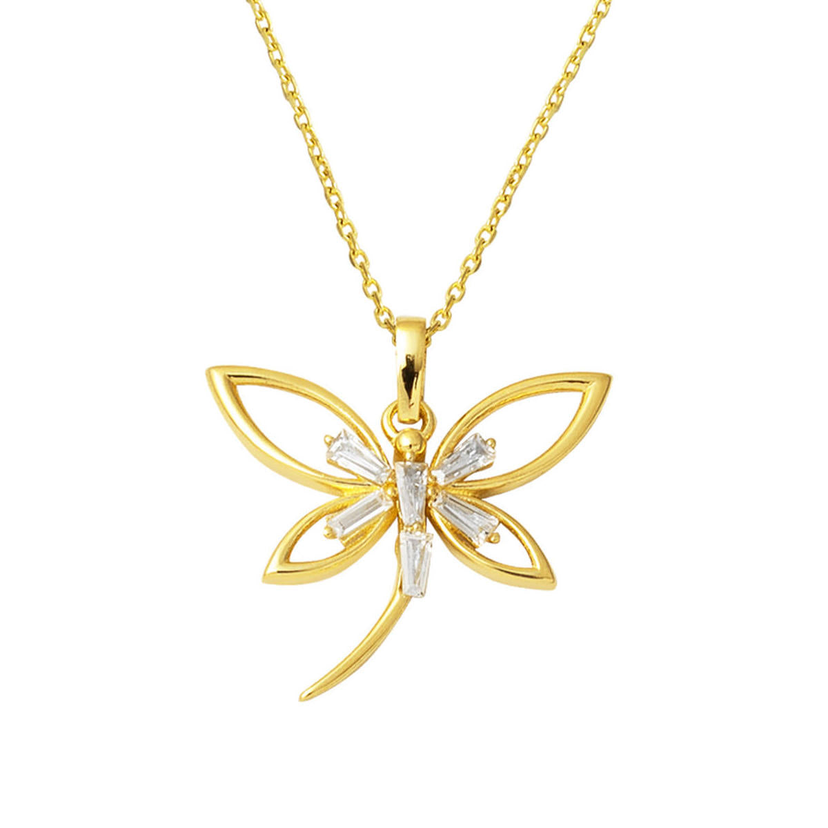 Yusufçuk Chain Gold Necklace