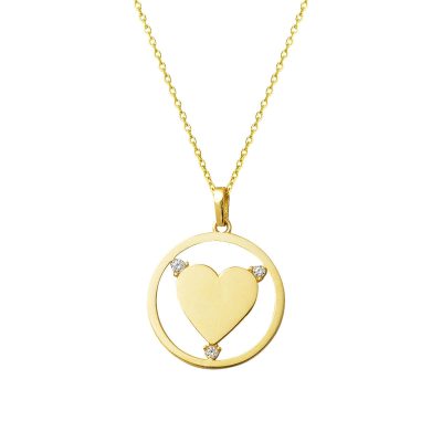 Çemberinin Girdabında with Heart Or Collier