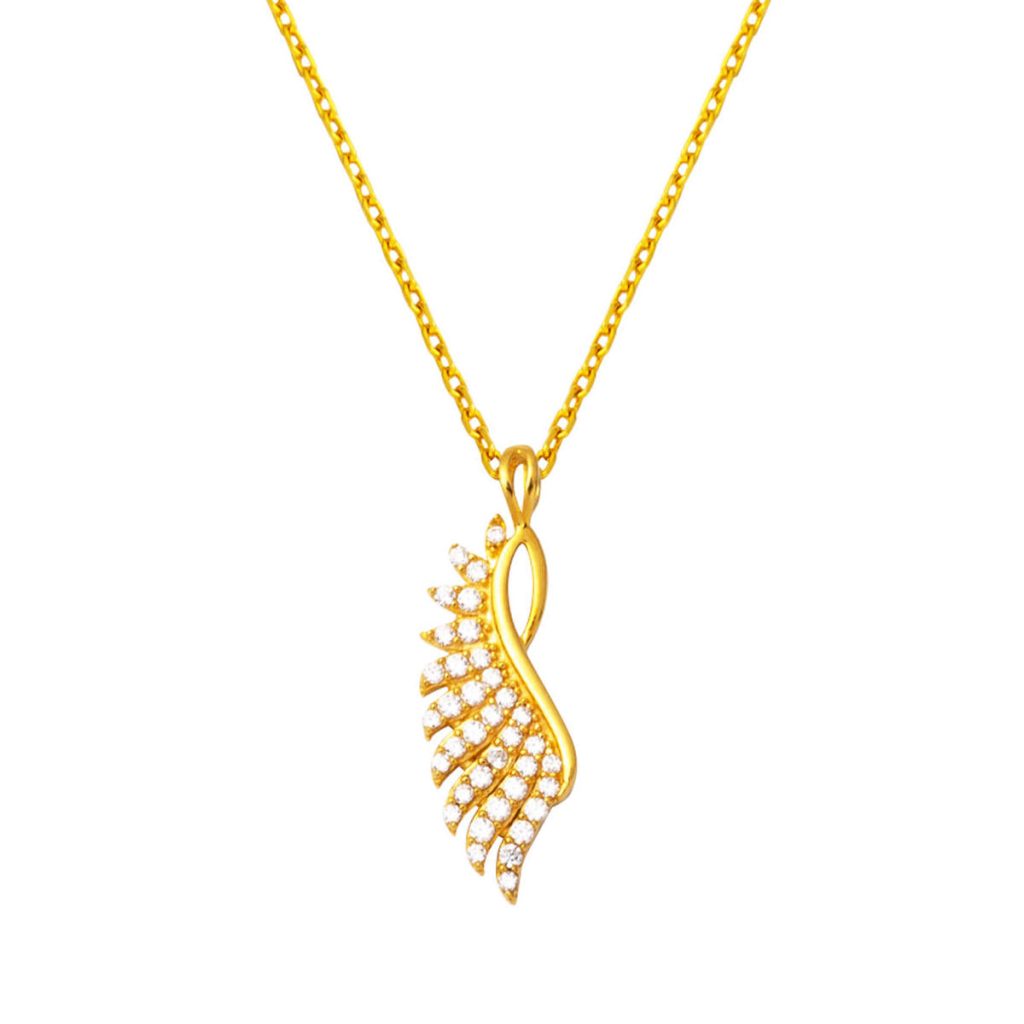 Kanat Design Or 22 Carats Femme Collier