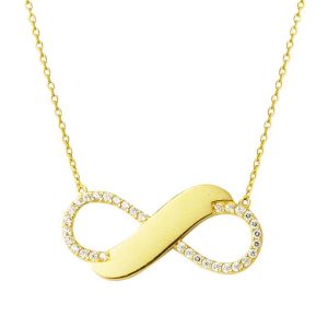 14 Carats Or Infini Collier
