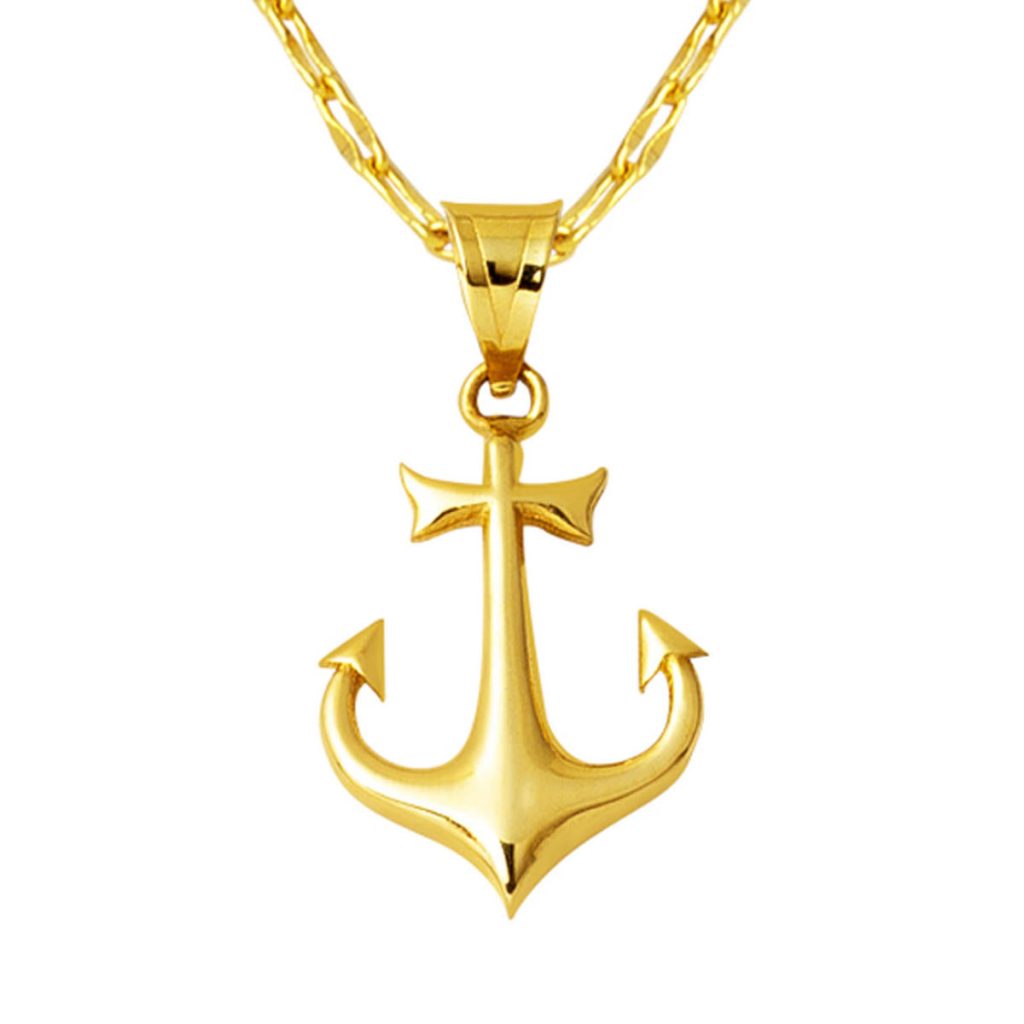 Deniz Çapası 14 Carats Or Collier