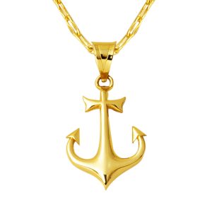 Deniz Çapası 14 Carats Or Collier