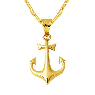 Deniz Çapası 14 Carats Or Collier