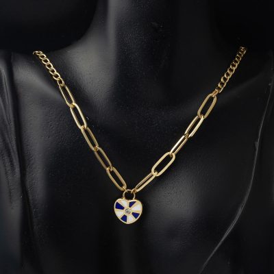 Kalpli 14 Ayar Altın Zincir Kolye - 14K - 10.84g - EZ Gold