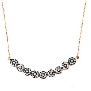 Efruz Rose Or Salıncak Collier