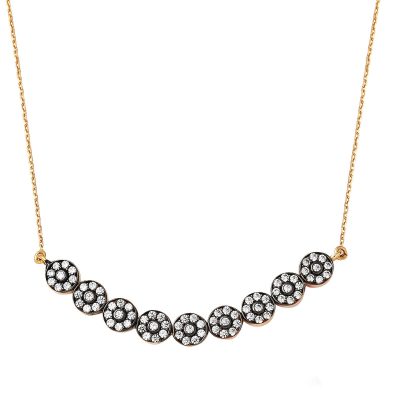 Efruz Rose Or Salıncak Collier