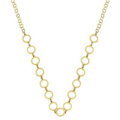 Creole Chaine sans Pierre Or Collier