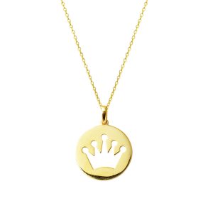 Baştacım Gold Necklace