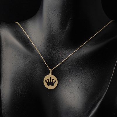 Baştacım Altın Kolye - 14K - 2.35g - EZ Gold