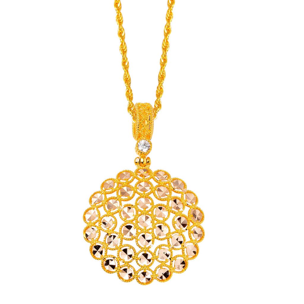 Harem 14 Karat Gold Necklace