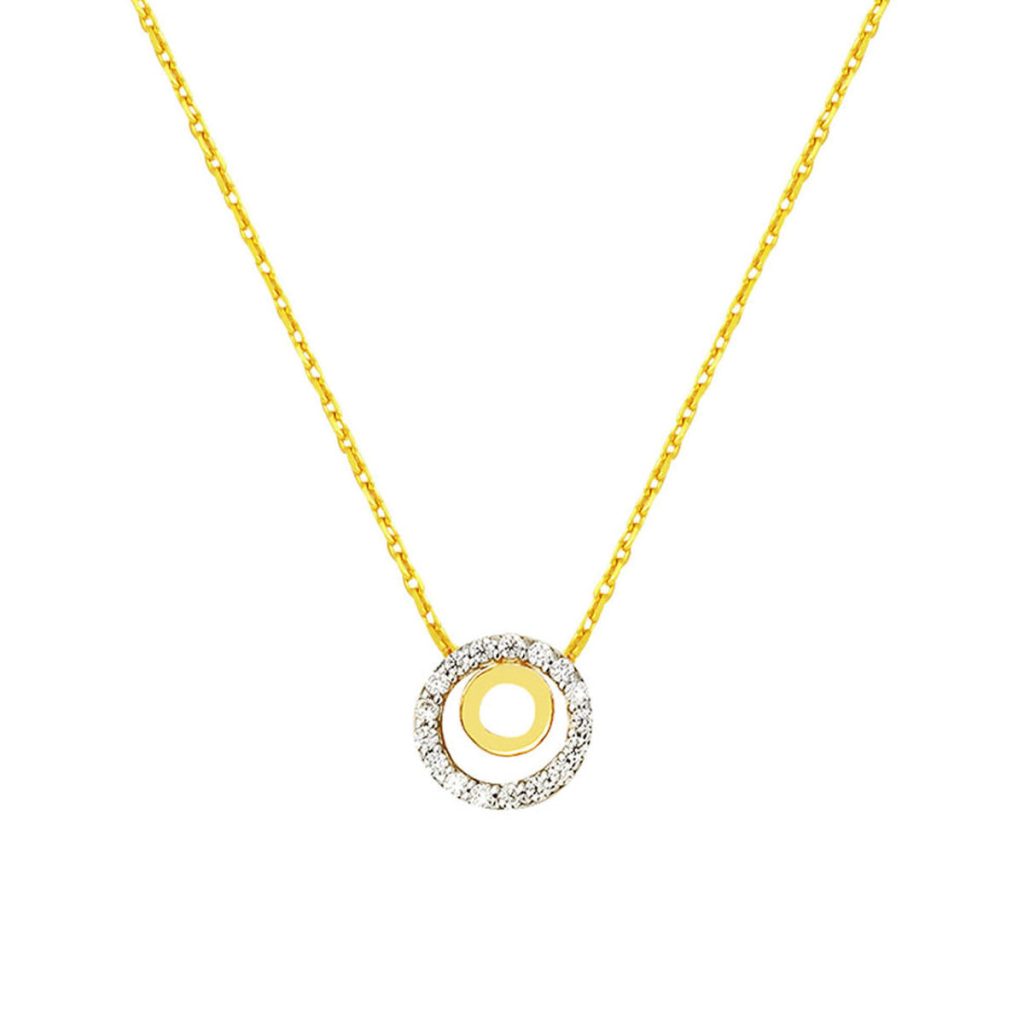 İnsta 14 Carats Or Collier