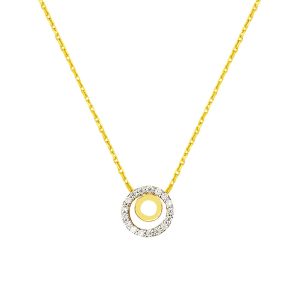İnsta 14 Karat Gold Necklace