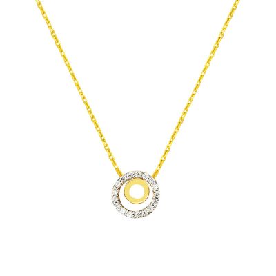 İnsta 14 Carats Or Collier