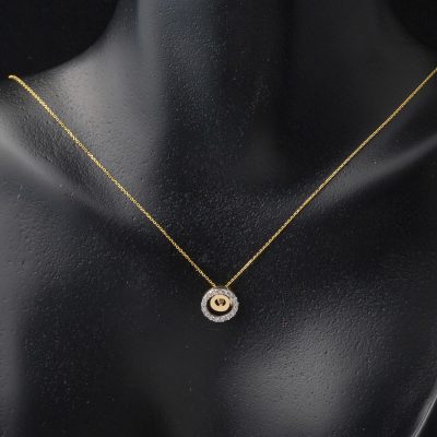 İnsta 14 Ayar Altın Kolye - 14K - 1.88g - EZ Gold