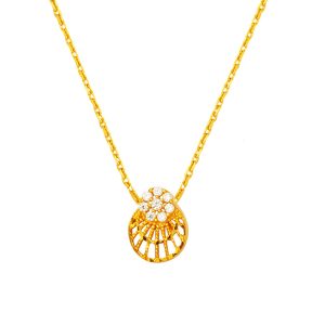 Deniz Kabuğu 14 Carats Or Collier