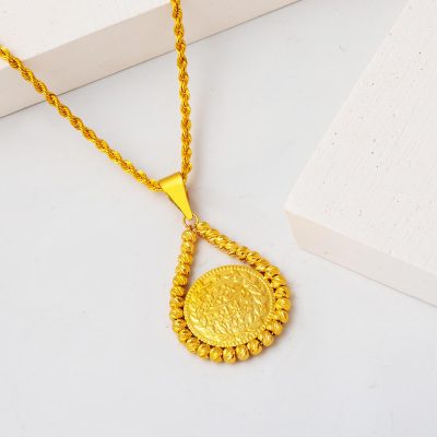 22 Carats Demi avec Reşat Dorique à Boules Collier - 22K - 9.95g - EZ Gold