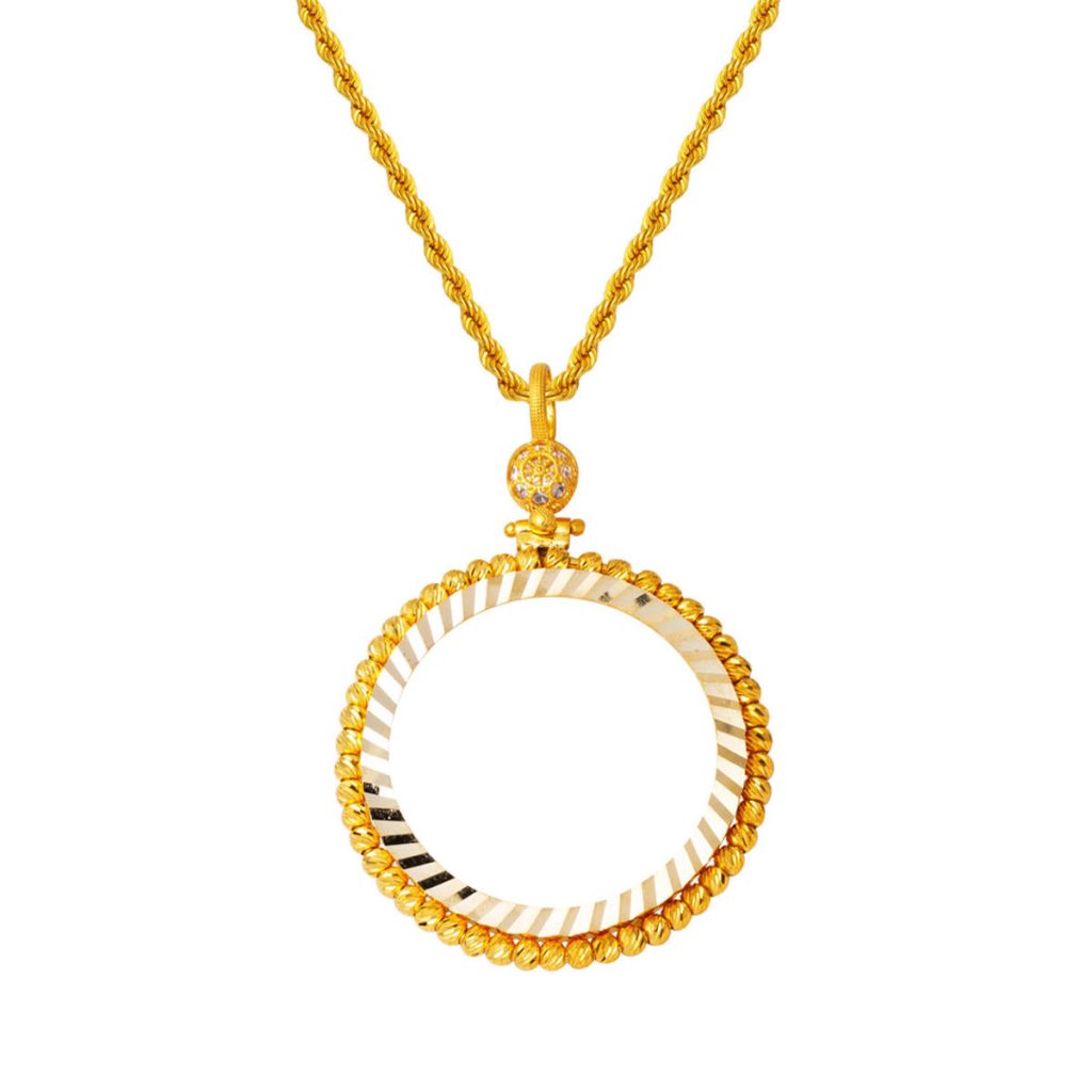Tam Gold Takılabilen Ball Necklace