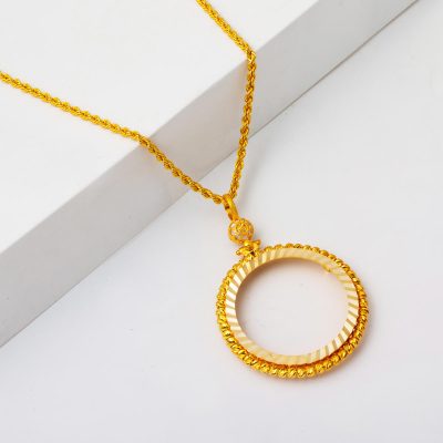Tam Or Takılabilen Dorique Collier - 14K - 8.2g - EZ Gold