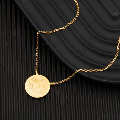 Demi Reşat Orlı 22 Carats Collier - 22K - 7.66g - EZ Gold