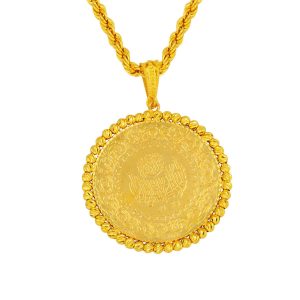 Tam Gold 22 Karat Doriclı Chain Necklace