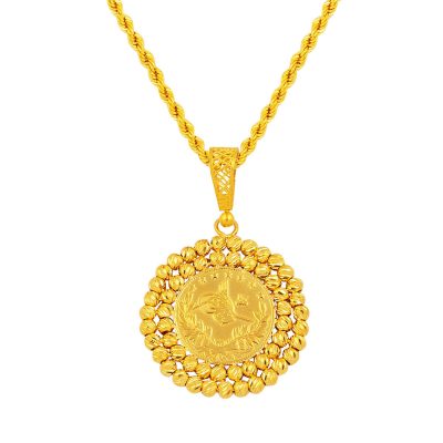 Quart avec Reşat 22 Carats Doriquelı Collier