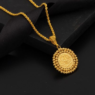 Quart avec Reşat 22 Carats Doriquelı Collier - 22K - 9.97g - EZ Gold