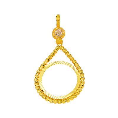 14 Carats Zincirsiz Reşat Orlık Dorique à Boules Çerçeve