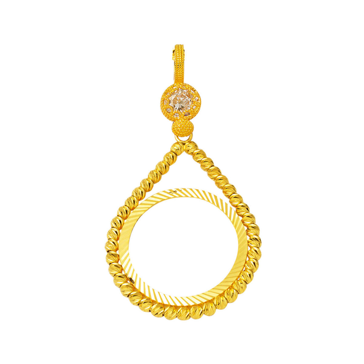 14 Carats Zincirsiz Resat Orlık Boules Boules Çerçeve