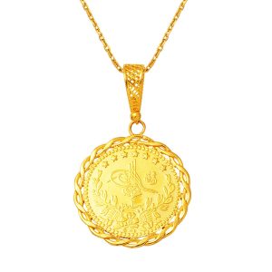 Resat Gold Chain 22 Karat Gold Necklace