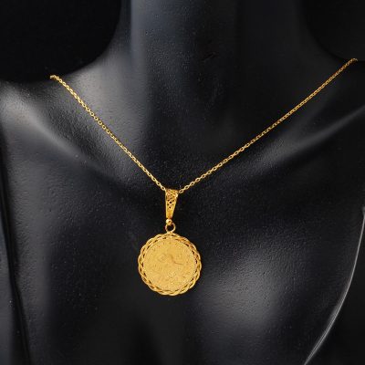Reşat Orlı Zincirli 22 Carats Or Collier - 22K - 12.59g - EZ Gold