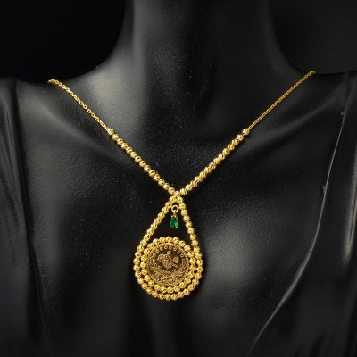 Demi Reşat Orlı  22 Carats Collier - 22K - 16.5g - EZ Gold