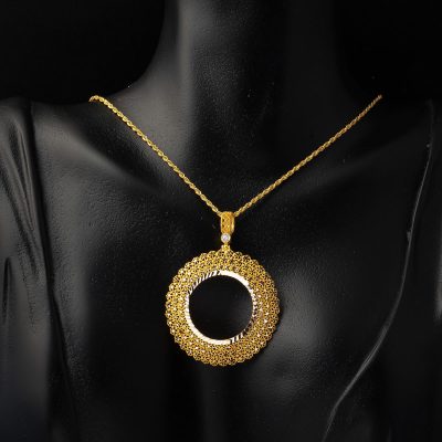 Étoile Telkari Tam Orlık Collier - 14K - 10g - EZ Gold