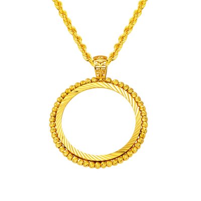 Top Top 22K Tam Goldlık Necklace