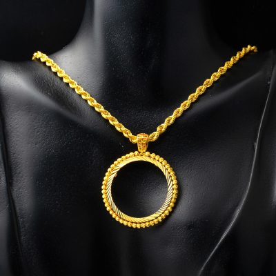 Top Top 22K Tam Goldlık Necklace - 22K - 10.69g - EZ Gold