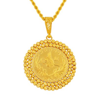 Plein Reşatlı 22 Carats Or Collier