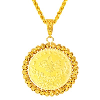 Plein Reşatlı 22 Carats Or Collier