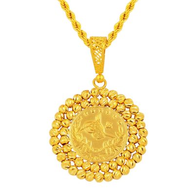 Demi avec Reşat 22 Carats Or Collier