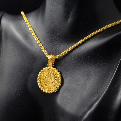 Half Reşatlı 22K Gold Necklace - 22K - 10.09g - EZ Gold