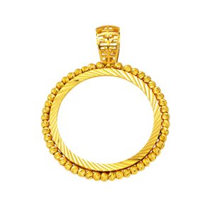 Top Top 22 Karat Tam Gold Çerçevesi