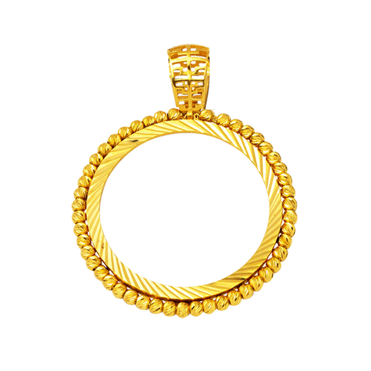 Top Top 22 Karat Tam Gold Çerçevesi