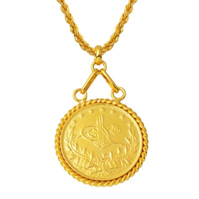 Plein Reşatlı 22 Carats Or Collier
