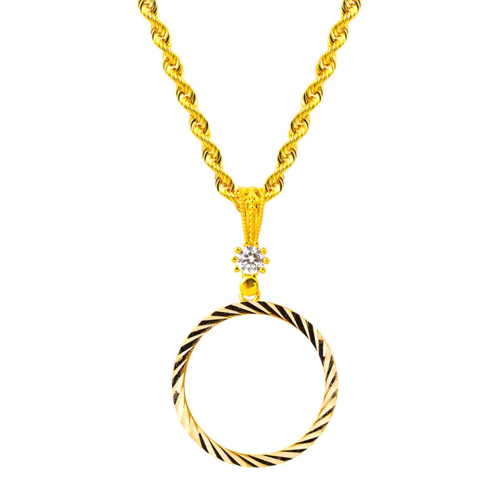 Tam Orlık a Chaine 14 Carats Collier