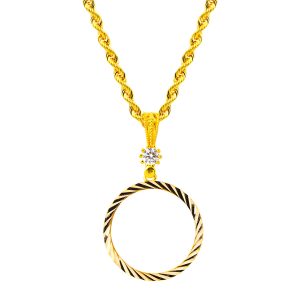 Tam Orlık a Chaine 14 Carats Collier