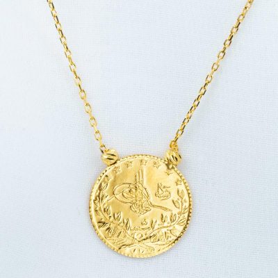 Quart avec Reşat 22 Carats Or Collier - 22K - 3.46g - EZ Gold