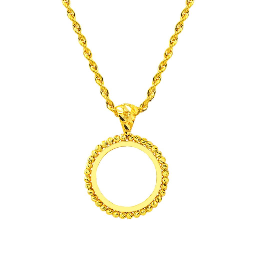 Dorissa Çerçeveli Tam Orlık Collier