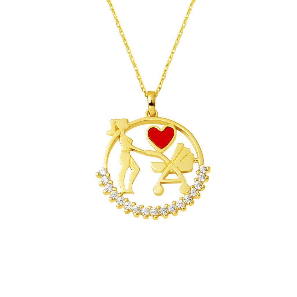 Anne Bebek Sevgisi 14 Carats Or Collier