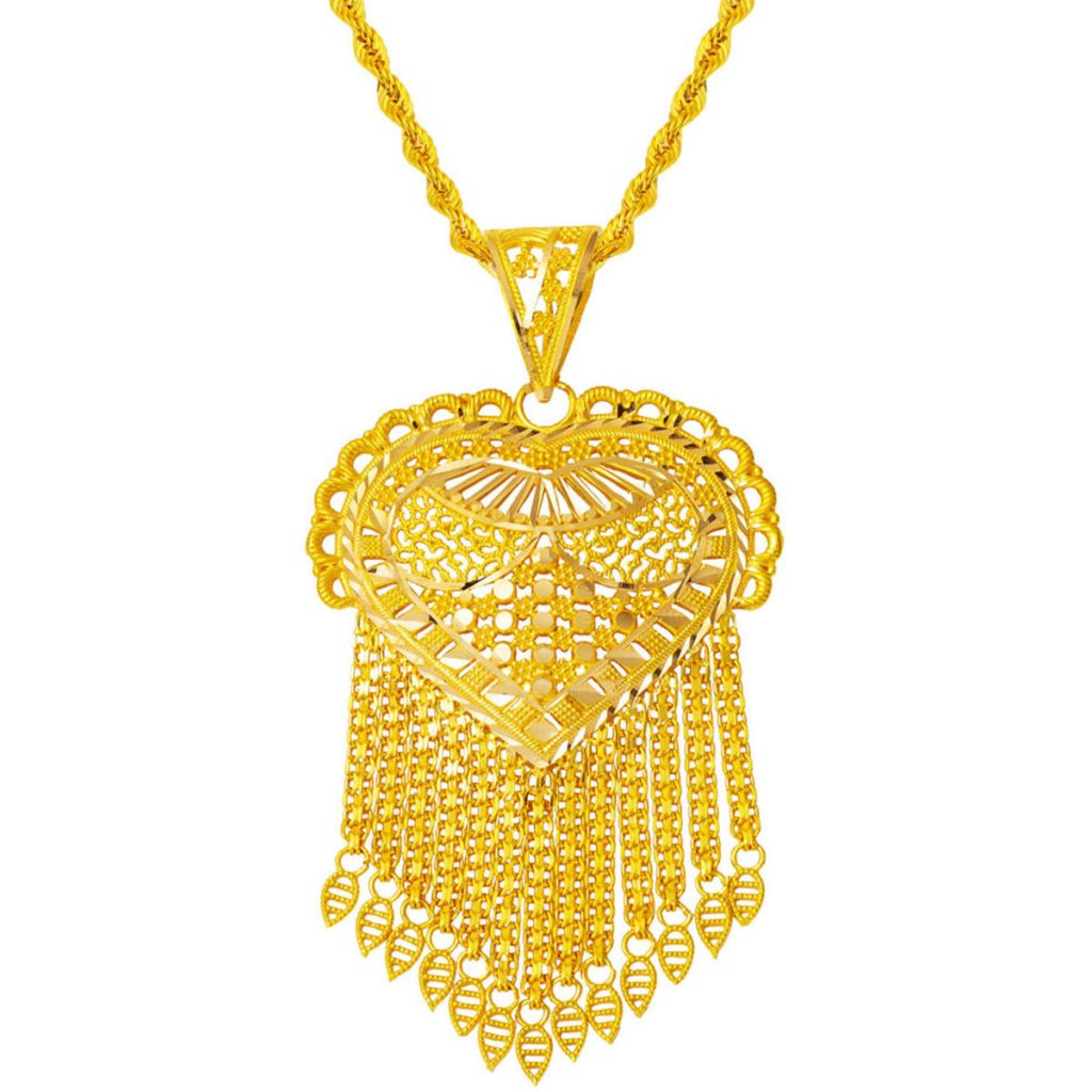 14 Karat Chain Hint İşi Gold Necklace