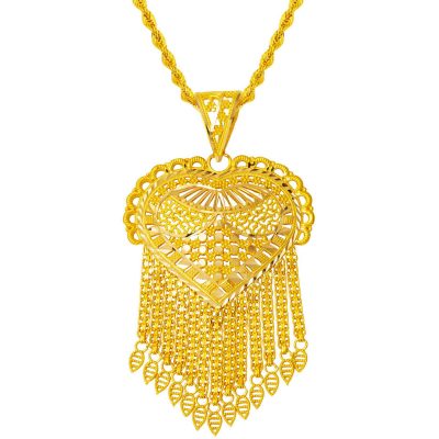 14 Carats Zincirli Hint İşi Or Collier