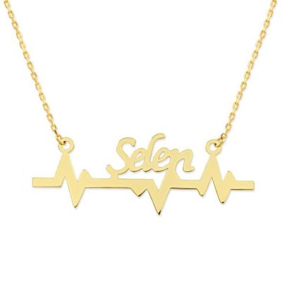 İsimli 14 Carats Or Collier