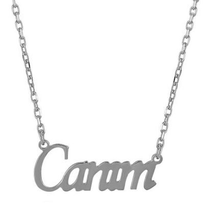 Canım Yazılı 14 Carats Or Collier - 14K - 2.4g - EZ Gold